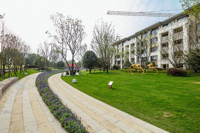 中建八局第一建設(shè)——南京魯能泰山7號院項(xiàng)目